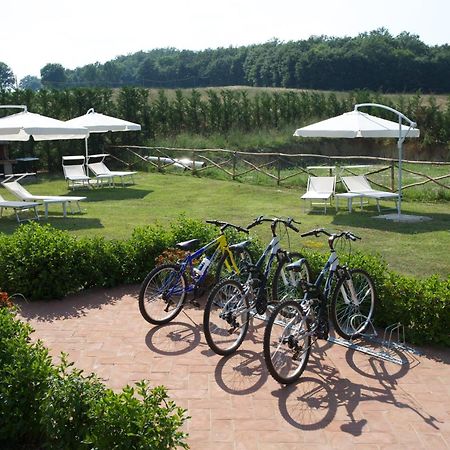 Aparthotel Oasi Del Grillo Castelnuovo Berardenga Zewnętrze zdjęcie
