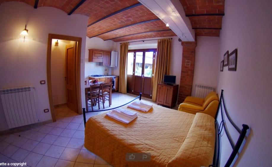 Aparthotel Oasi Del Grillo Castelnuovo Berardenga Zewnętrze zdjęcie