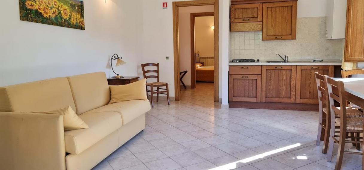 Aparthotel Oasi Del Grillo Castelnuovo Berardenga Zewnętrze zdjęcie