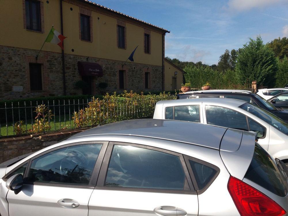 Aparthotel Oasi Del Grillo Castelnuovo Berardenga Zewnętrze zdjęcie