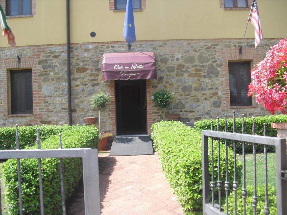 Aparthotel Oasi Del Grillo Castelnuovo Berardenga Zewnętrze zdjęcie