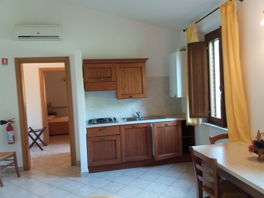 Aparthotel Oasi Del Grillo Castelnuovo Berardenga Zewnętrze zdjęcie