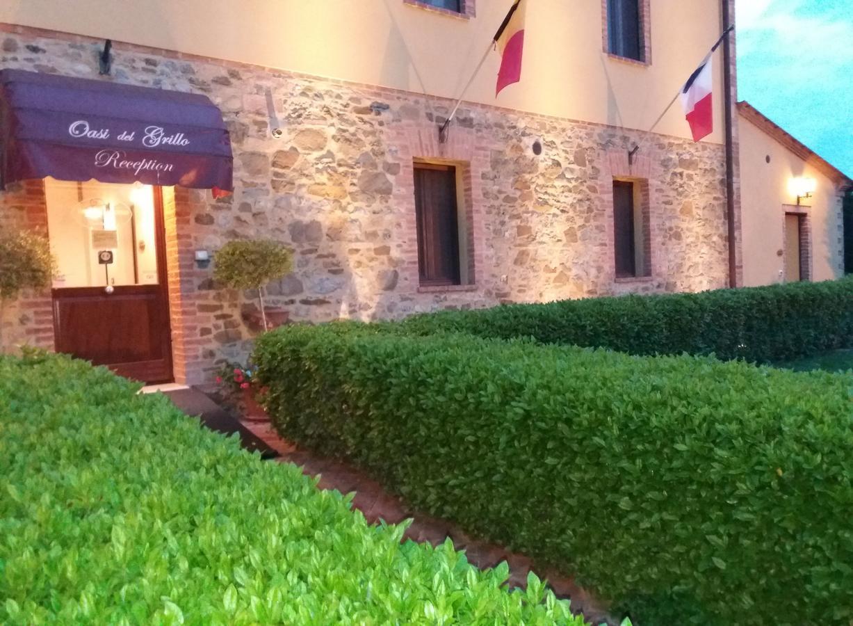 Aparthotel Oasi Del Grillo Castelnuovo Berardenga Zewnętrze zdjęcie