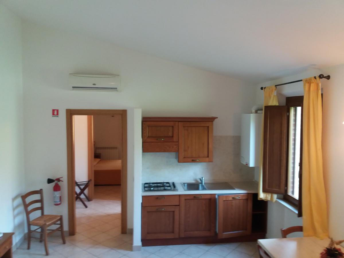 Aparthotel Oasi Del Grillo Castelnuovo Berardenga Zewnętrze zdjęcie