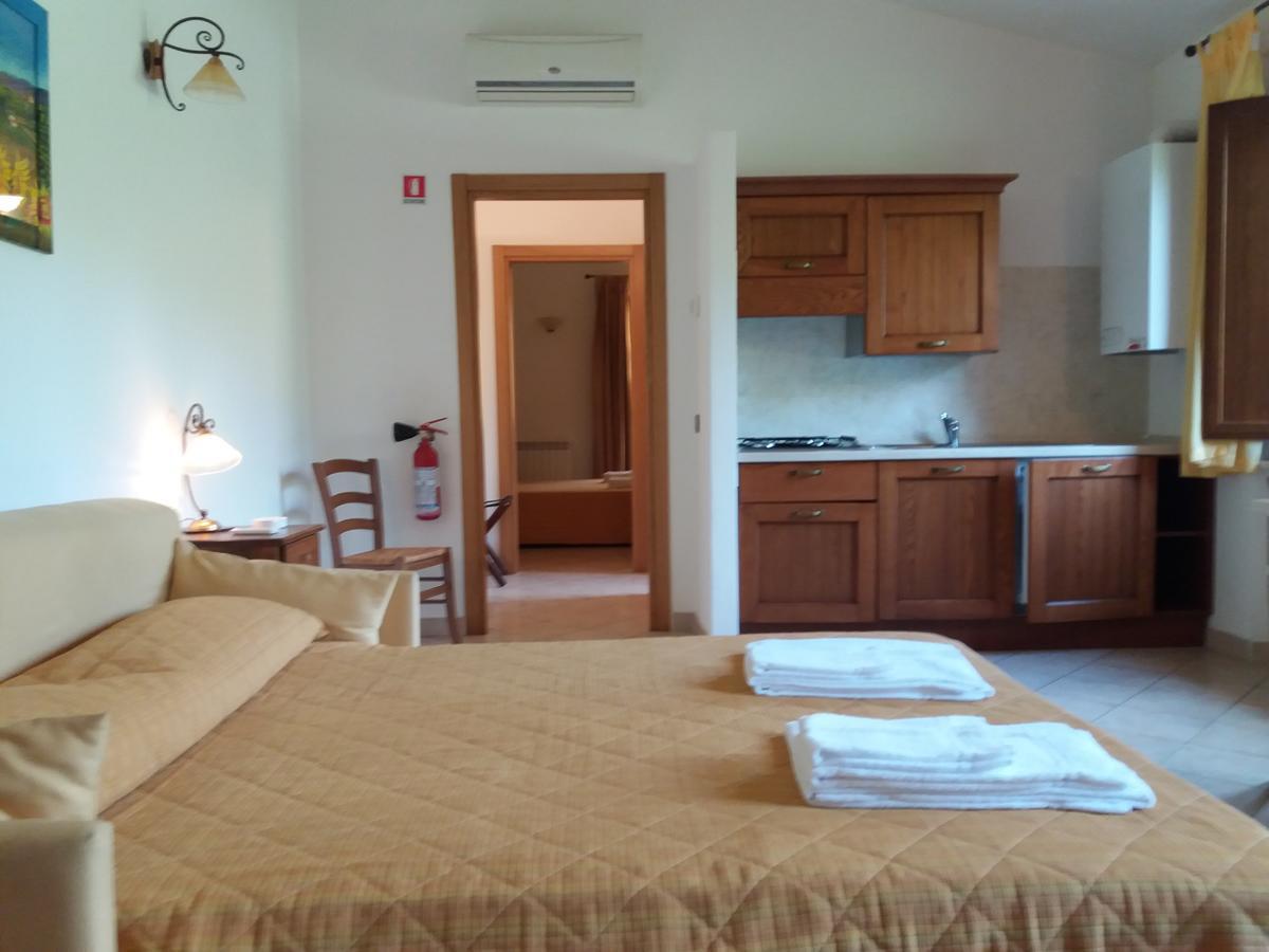 Aparthotel Oasi Del Grillo Castelnuovo Berardenga Zewnętrze zdjęcie