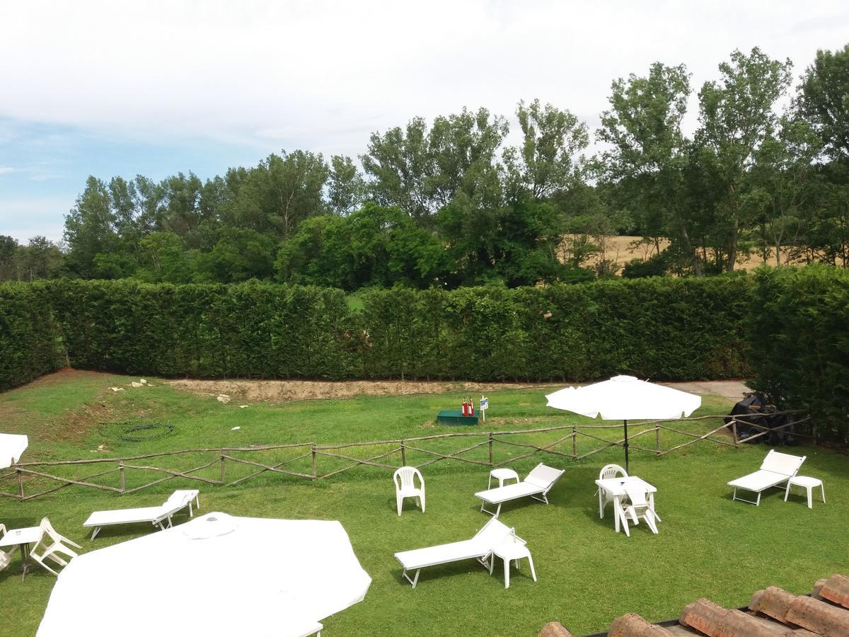 Aparthotel Oasi Del Grillo Castelnuovo Berardenga Zewnętrze zdjęcie